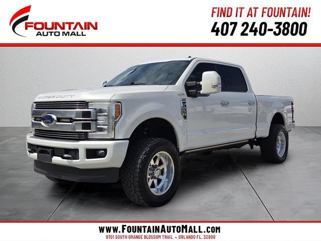 Used 2019 Ford F250 Limited AWD/4WD image 1