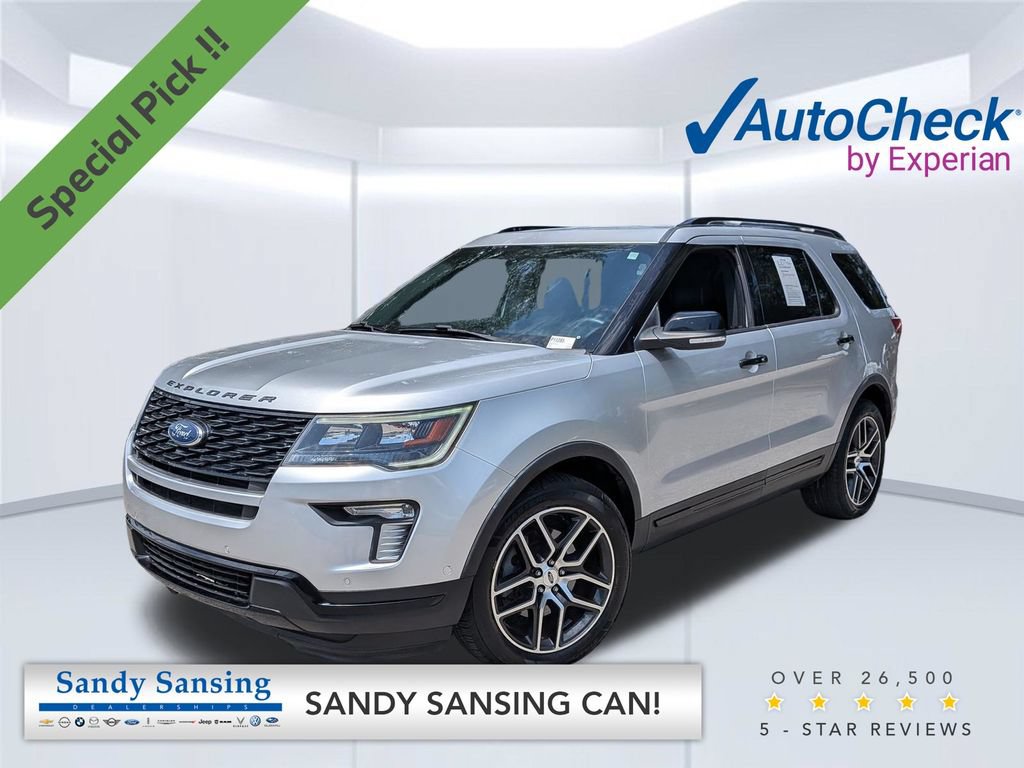 Used 2019 Ford Explorer Sport AWD/4WD image 1