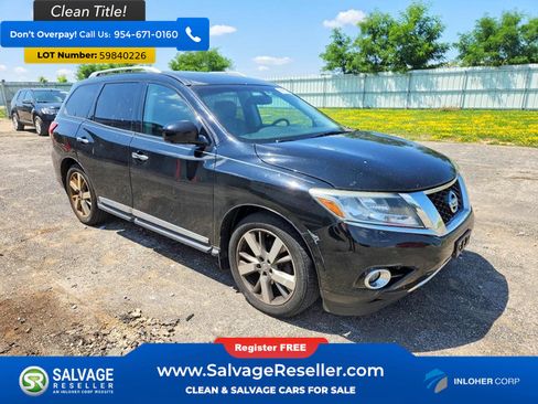 Used 2014 Nissan Pathfinder Platinum w/ Platinum Premium Package AWD/4WD image 5