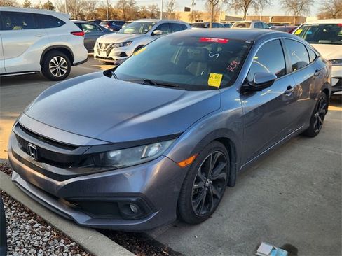 Used 2020 Honda Civic Sport image 1
