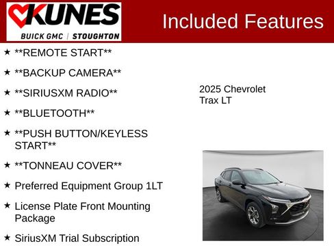 Used 2025 Chevrolet Trax LT FWD image 2