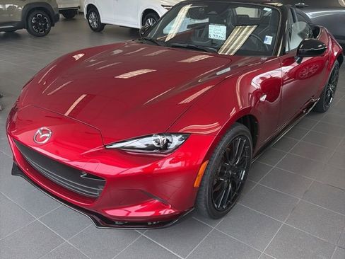Certified 2025 MAZDA MX-5 Miata Club w/ Brembo/BBS Recaro Package image 1