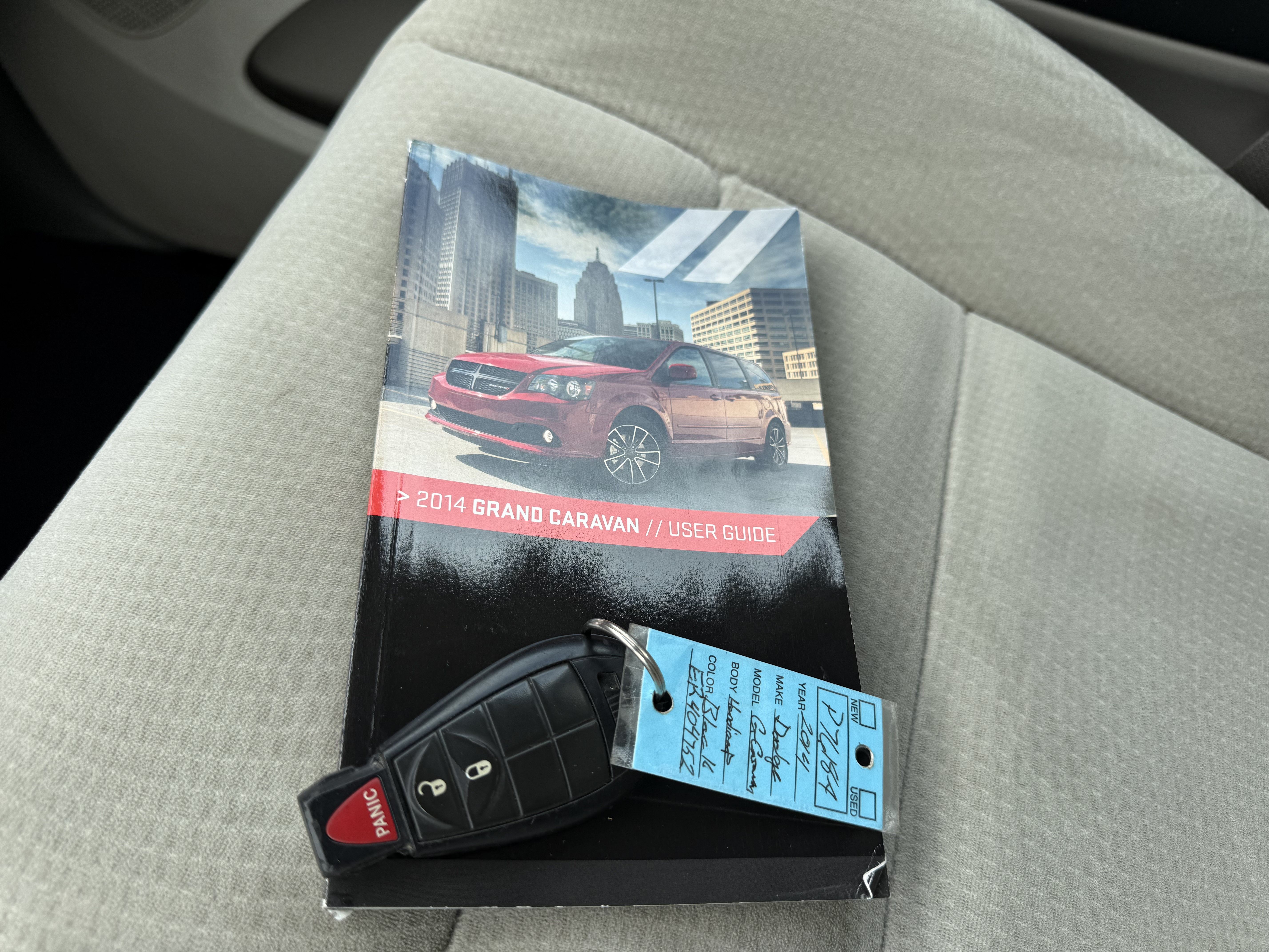 Used 2014 Dodge Grand Caravan SE w/ Quick Order Package 29E SE FWD image 35