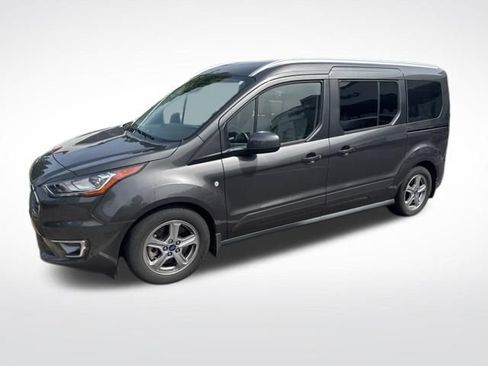 Used 2019 Ford Transit Connect Titanium w/ Titanium Premium Package FWD image 8