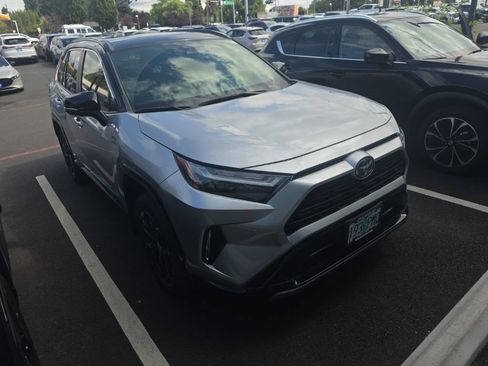 Used 2023 Toyota RAV4 XSE AWD/4WD image 1