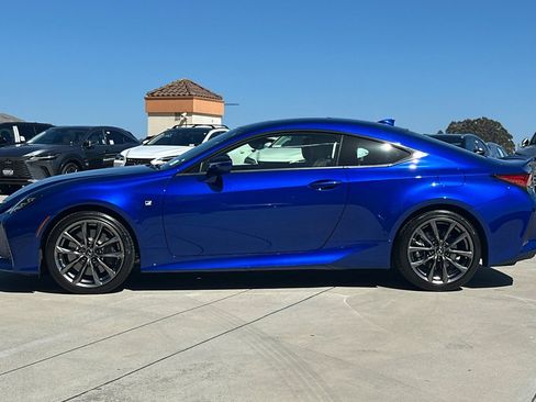 Certified 2022 Lexus RC 350 F Sport RWD image 2