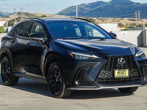 New 2026 Lexus NX 450h+ F Sport image 5