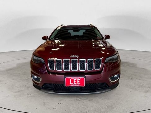 Used 2021 Jeep Cherokee Limited AWD/4WD image 9