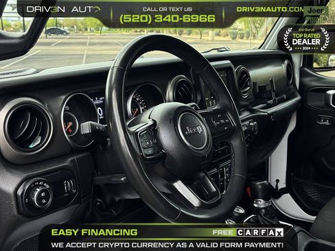 Used 2023 Jeep Gladiator Sport AWD/4WD image 13