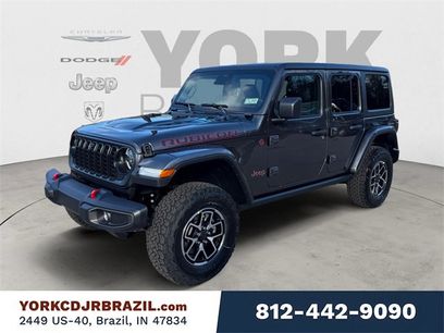 New 2026 Jeep Wrangler Unlimited Rubicon