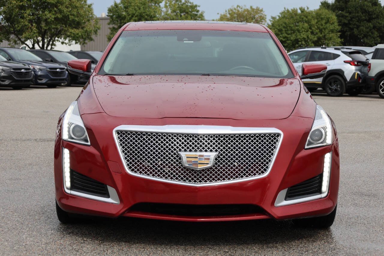 Used 2017 Cadillac CTS Luxury AWD/4WD image 2