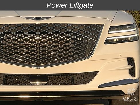 Used 2022 Genesis GV80 3.5T w/ Prestige Package 07 AWD/4WD image 8