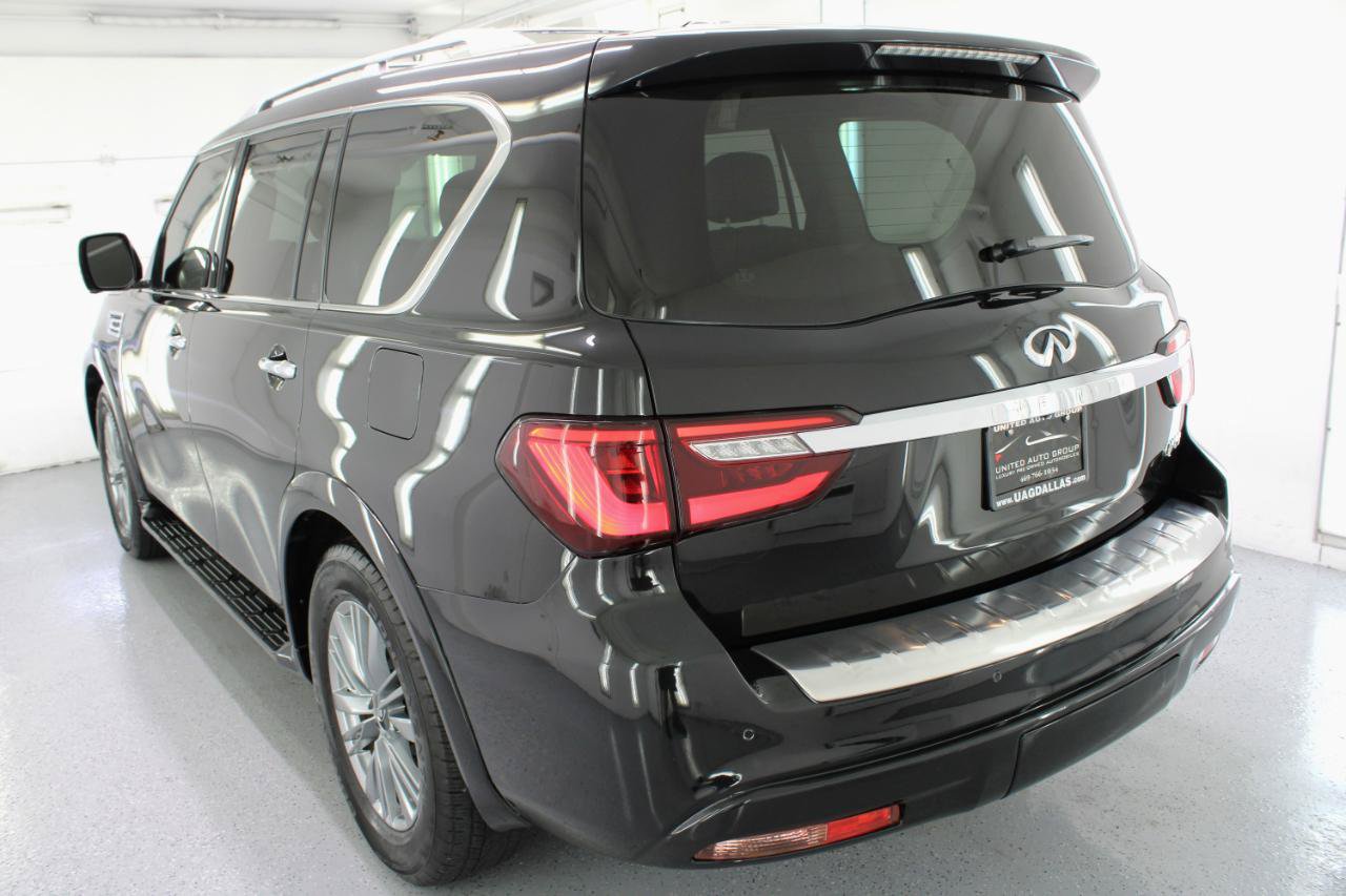 Used 2021 INFINITI QX80 Luxe w/ All-Season Package RWD image 7
