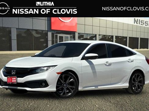 Used 2020 Honda Civic Sport image 1