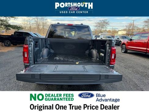 Certified 2023 Ford F150 XLT w/ Equipment Group 302A High image 12