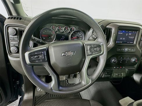 Used 2021 Chevrolet Silverado 1500 Custom Trail Boss w/ Safety Confidence Package image 11