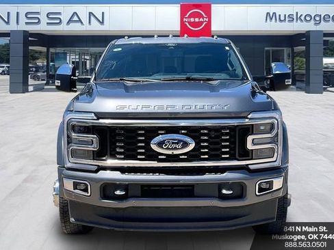 Used 2024 Ford F450 Platinum w/ FX4 Off-Road Package AWD/4WD image 2