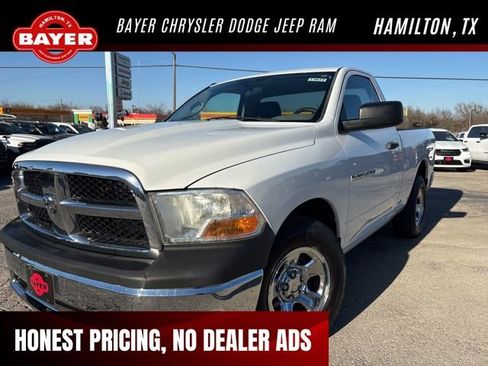 Used 2012 RAM 1500 ST w/ ST Popular Equipment Group image 1