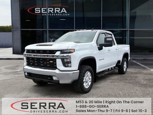 Used 2022 Chevrolet Silverado 2500 LT w/ Convenience Package AWD/4WD image 1