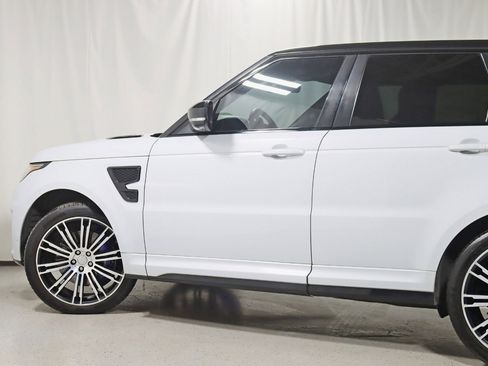 Used 2017 Land Rover Range Rover Sport SVR image 11
