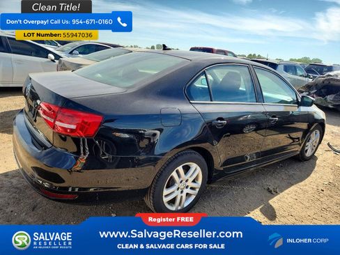 Used 2015 Volkswagen Jetta S FWD image 4