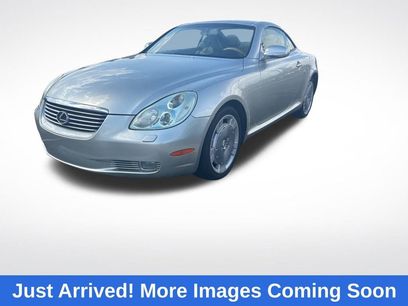 Used 2002 Lexus SC 430 Convertible