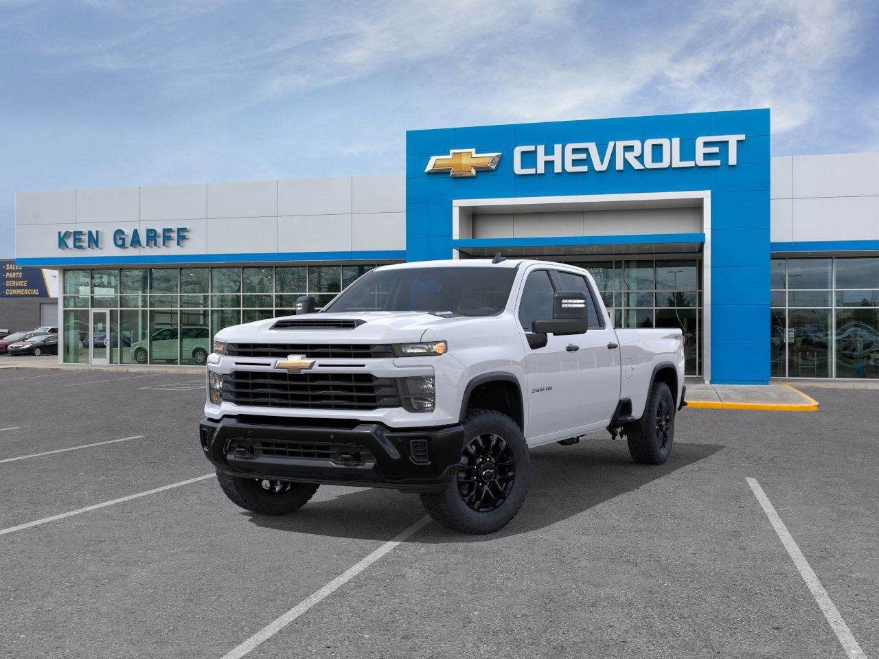New 2025 Chevrolet Silverado 2500 Custom w/ Custom Value Package AWD/4WD image 10