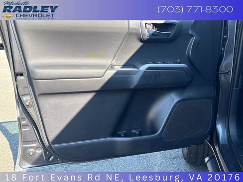 Used 2023 Toyota Tacoma TRD Sport w/ Advanced Technology Package AWD/4WD image 13