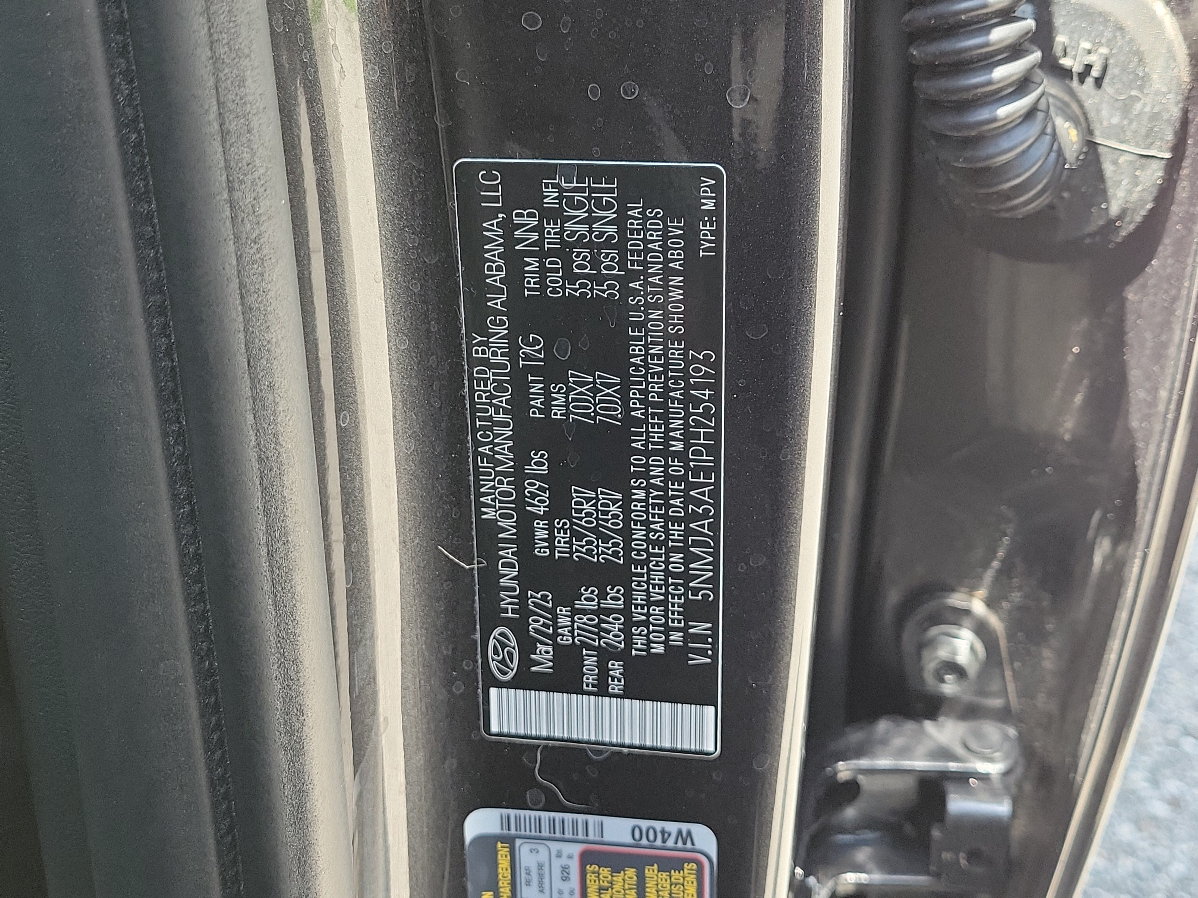 Used 2023 Hyundai Tucson SE FWD image 33
