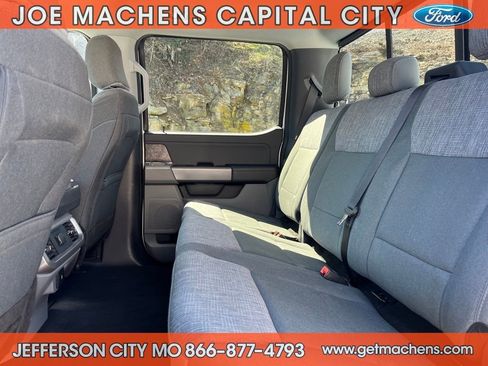 Certified 2023 Ford F150 XLT w/ Equipment Group 301A Mid image 11