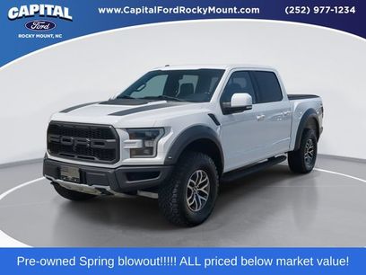 Used 2018 Ford F150 Raptor w/ Equipment Group 802A Luxury