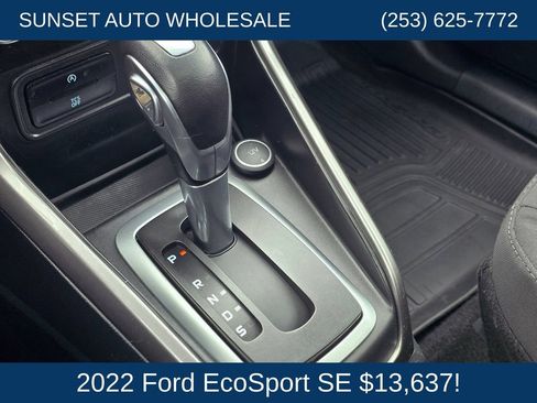 Used 2022 Ford EcoSport SE AWD/4WD image 38