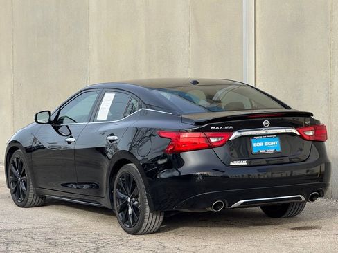 Used 2017 Nissan Maxima SR w/ Midnight Edition image 24
