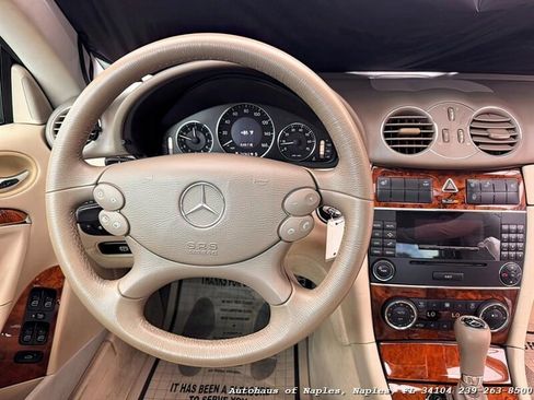 Used 2009 Mercedes-Benz CLK 350 Coupe w/ Premium I Pkg image 19