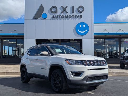 Used 2019 Jeep Compass Limited w/ Safety & Security Group AWD/4WD image 1