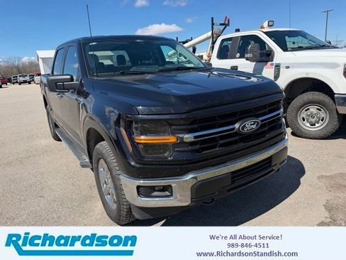 Certified 2025 Ford F150 XLT w/ Equipment Group 301A Standard image 1