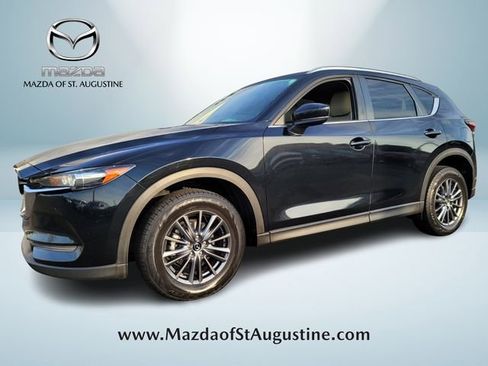 Used 2021 MAZDA CX-5 Touring image 1