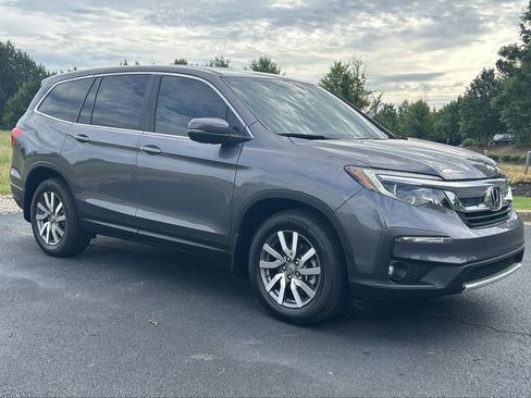 Used 2021 Honda Pilot EX-L image 2