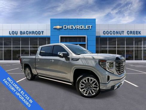 Used 2025 GMC Sierra 1500 Denali Ultimate AWD/4WD image 1