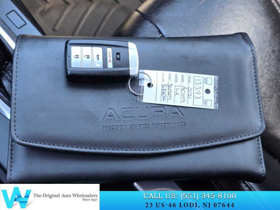 Used 2021 Acura ILX w/ Premium Package FWD image 25
