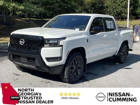 New 2026 Nissan Frontier SV w/ All-Weather Content Package RWD image 1