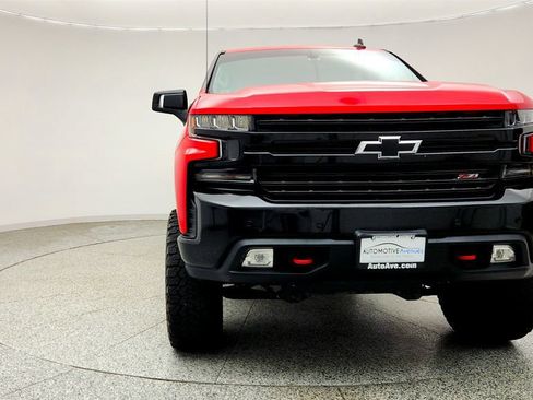 Used 2019 Chevrolet Silverado 1500 LT Trail Boss AWD/4WD image 1