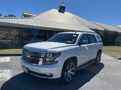 Used 2016 Chevrolet Tahoe LTZ