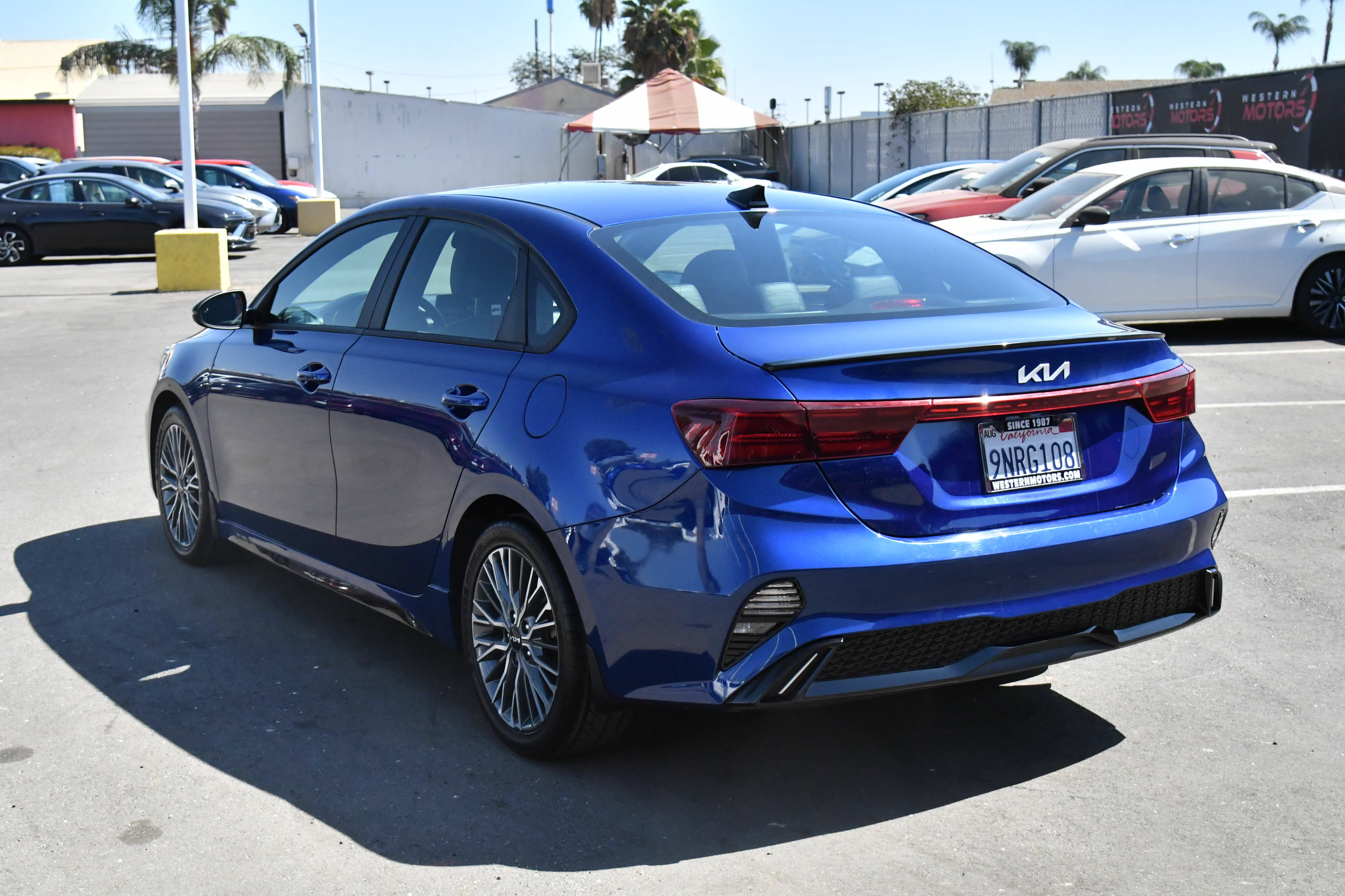 Used 2024 Kia Forte GT-Line w/ GT-Line Premium Package FWD image 6