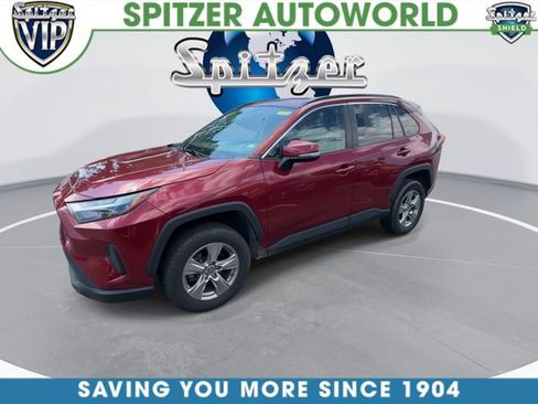 Used 2023 Toyota RAV4 XLE FWD image 4