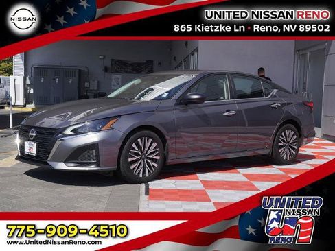 Certified 2024 Nissan Altima 2.5 SV FWD image 1
