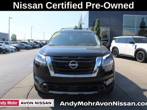 Certified 2024 Nissan Pathfinder Platinum AWD/4WD image 2