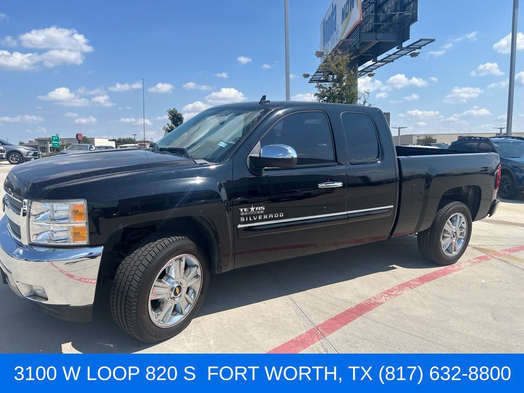 Used 2013 Chevrolet Silverado 1500 LT RWD image 1