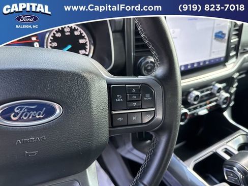 Certified 2023 Ford F150 XLT w/ Equipment Group 302A High AWD/4WD image 23