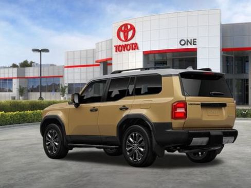 New 2026 Toyota Land Cruiser image 8